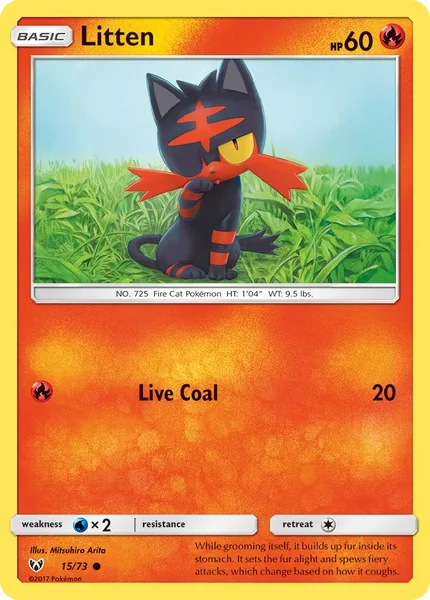 Litten card image