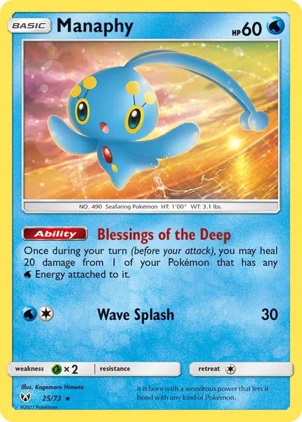 Manaphy card image