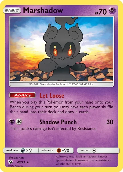 Marshadow card image