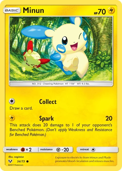 Minun card image