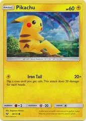 Pikachu card image