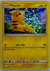 Pikachu card image