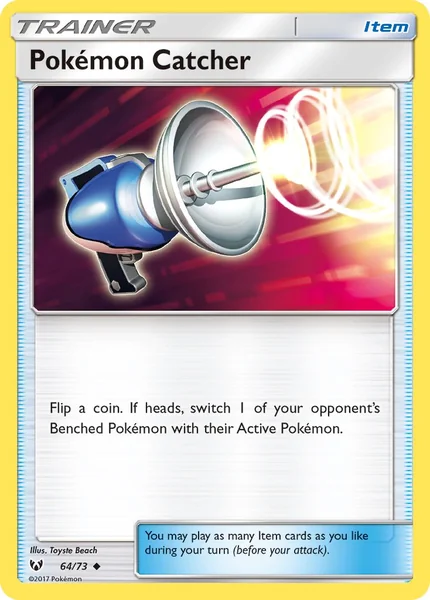 Pokemon Catcher card image