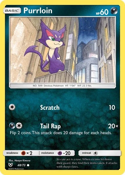 Purrloin card image