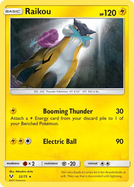 Raikou card image