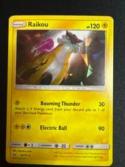 Raikou card image