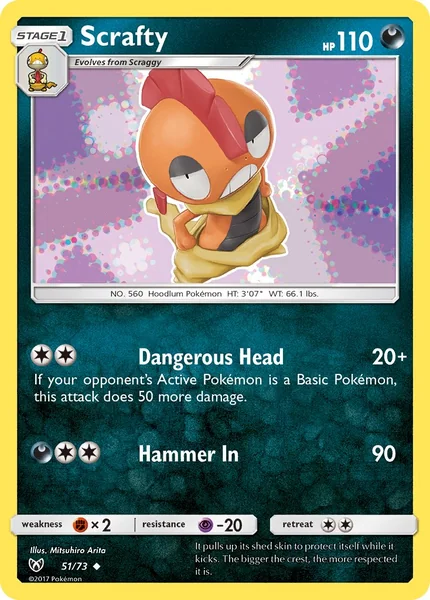 Scrafty card image