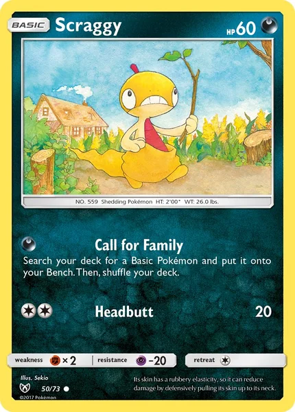 Scraggy card image