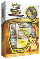 Sealed Pikachu Pin Collection card image
