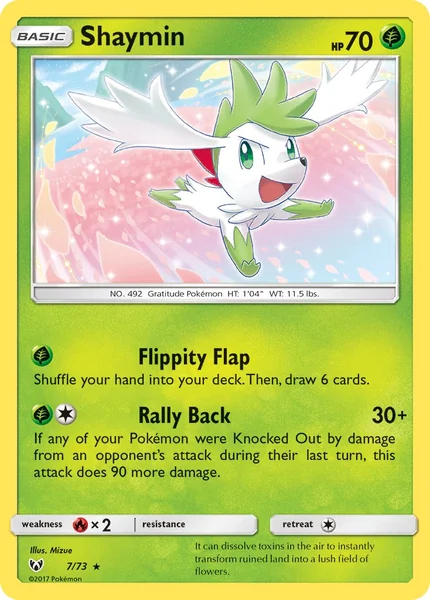 Shaymin card image