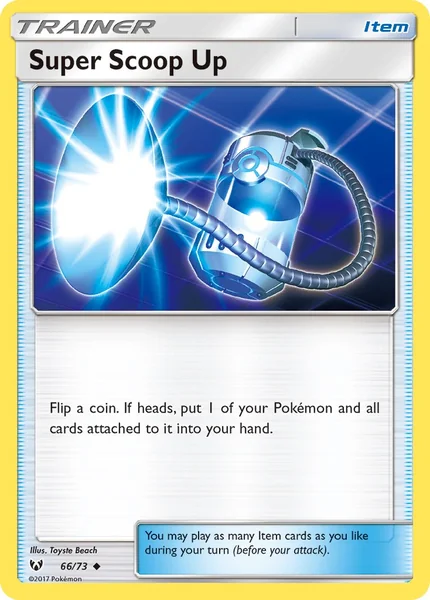 Super Scoop Up card image