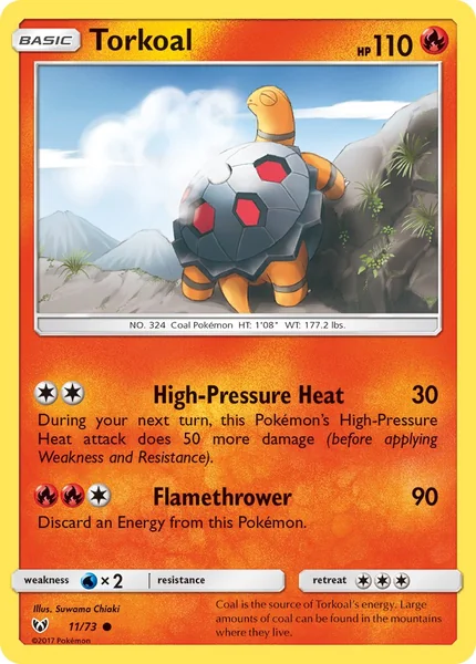 Torkoal card image