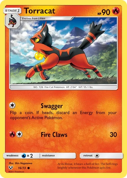 Torracat card image