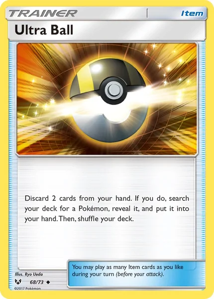 Ultra Ball card image