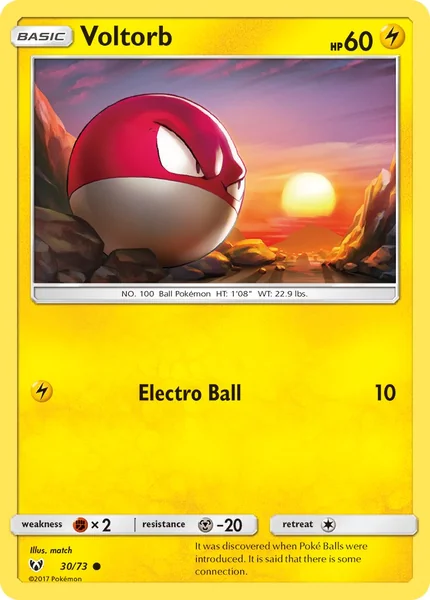 Voltorb card image