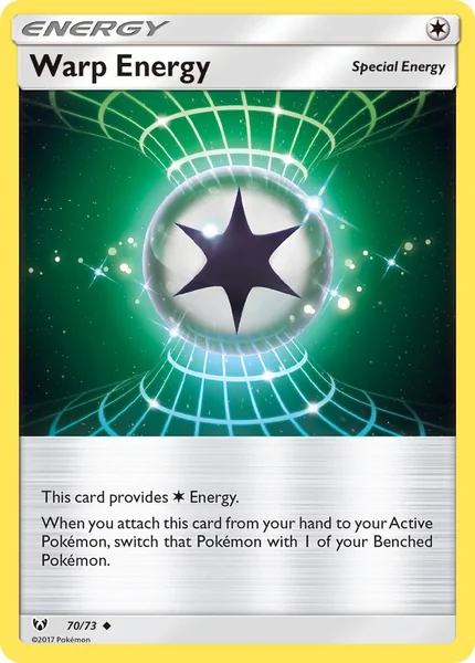 Warp Energy card image