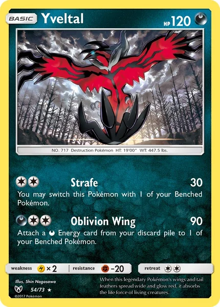 Yveltal card image