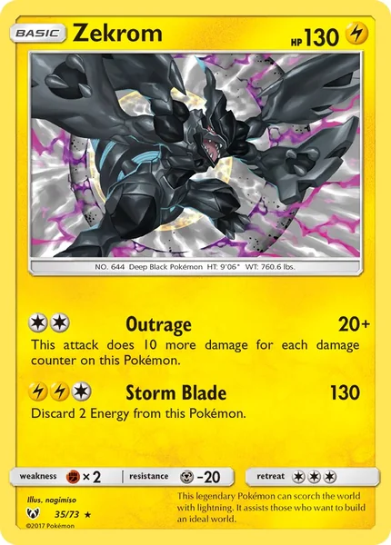 Zekrom card image