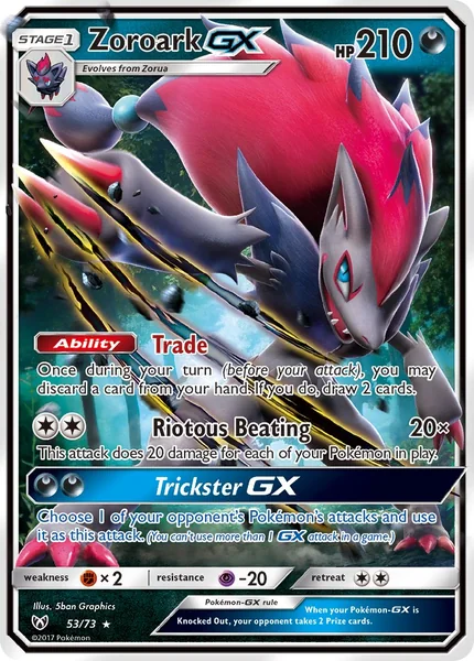 Zoroark GX card image