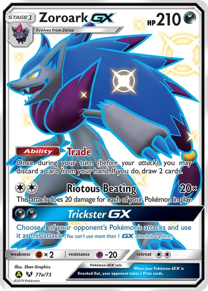 Zoroark GX card image
