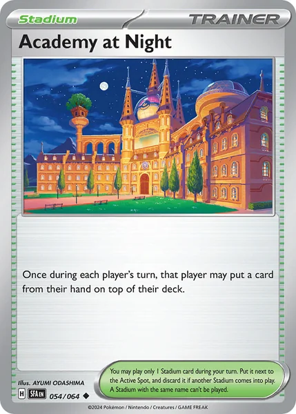 Academy at Night card image