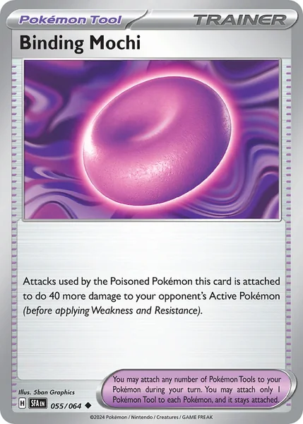 Binding Mochi card image