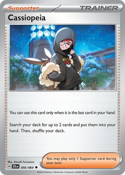 Cassiopeia card image