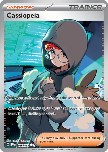 Cassiopeia card image