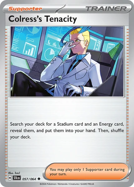 Colress's Tenacity card image