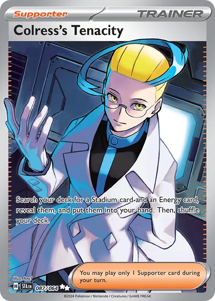 Colress's Tenacity card image