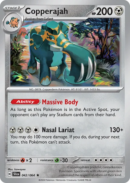 Copperajah card image