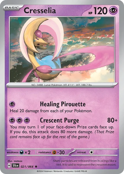 Cresselia card image