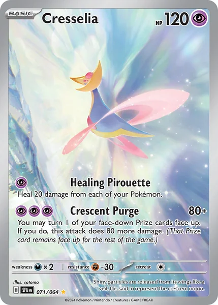Cresselia card image