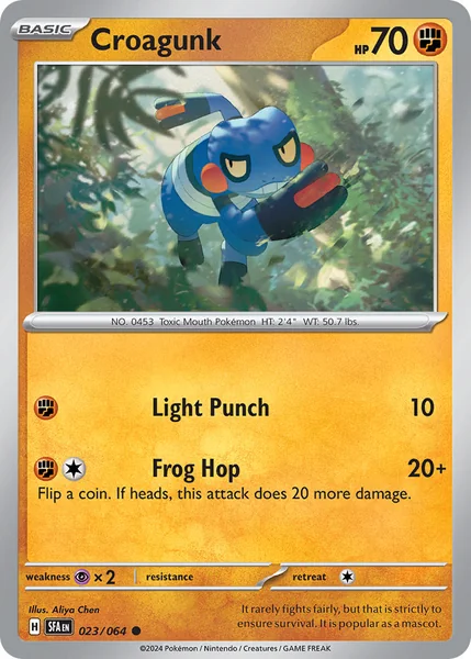 Croagunk card image