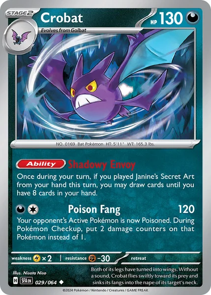 Crobat card image