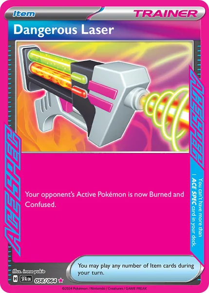 Dangerous Laser card image