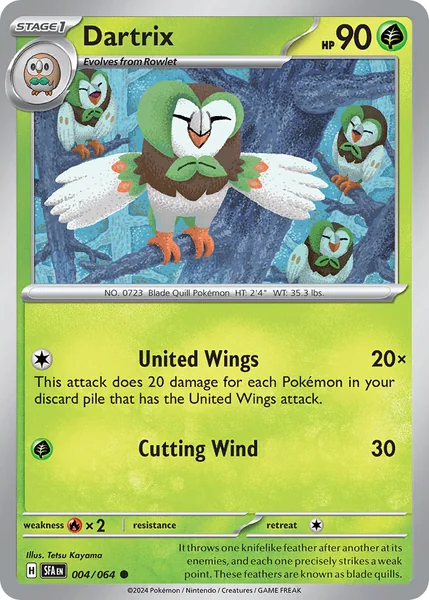 Dartrix card image