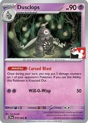 Dusclops card image