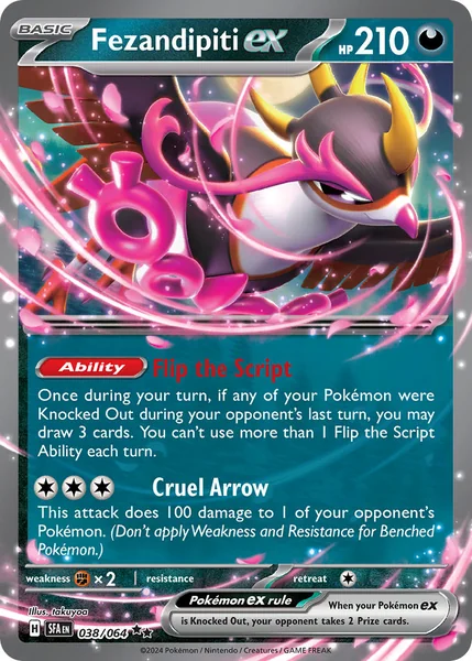 Fezandipiti ex card image