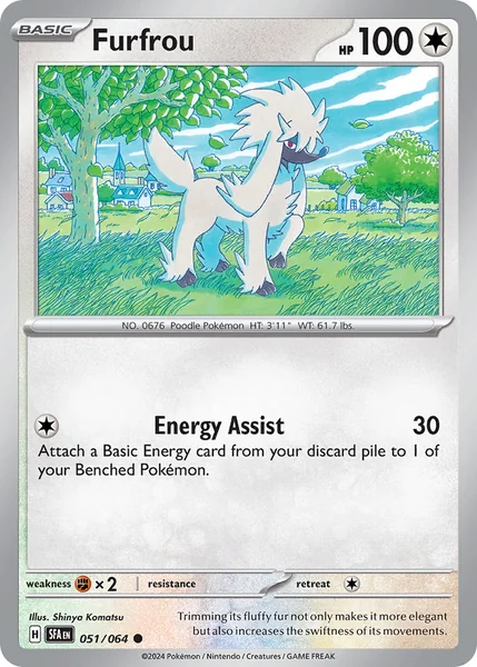 Furfrou card image