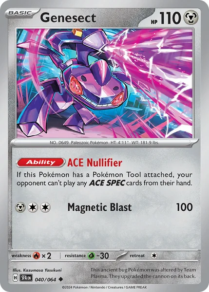 Genesect card image