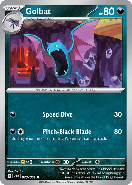 Golbat card image