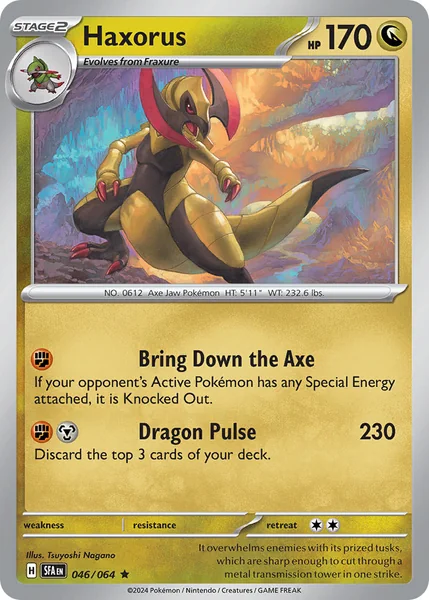 Haxorus card image