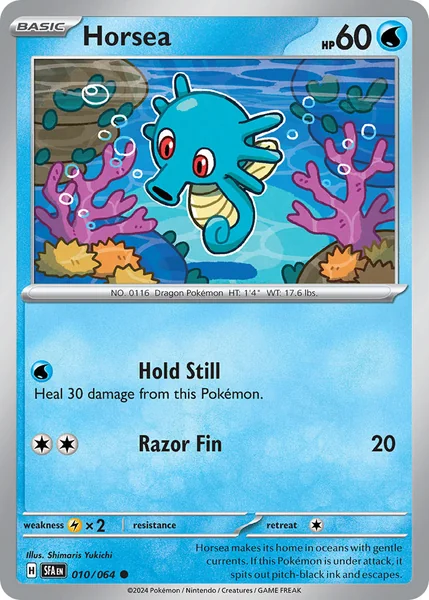Horsea card image