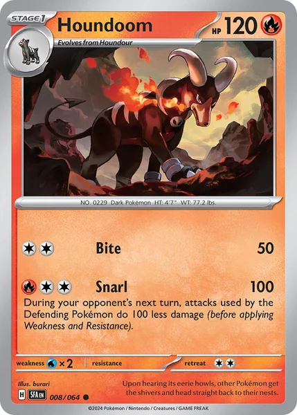 Houndoom card image
