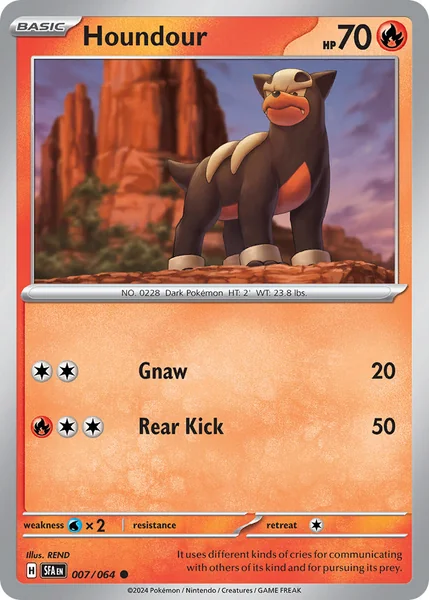 Houndour card image