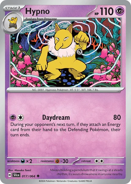 Hypno card image