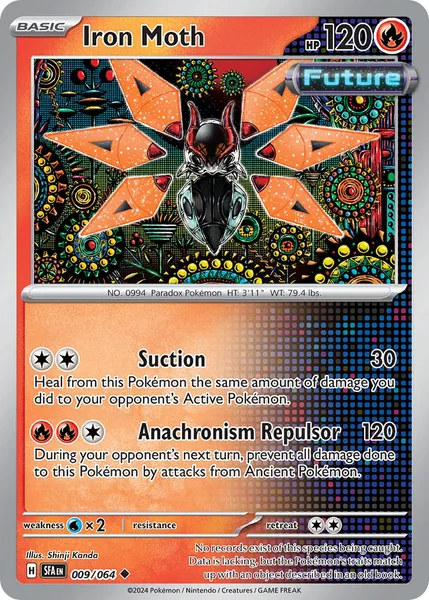 Iron Moth card image