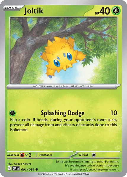 Joltik card image