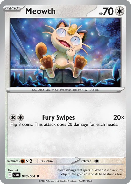 Meowth card image